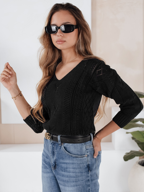 Sweter damski DARIA czarny Dstreet MY1722