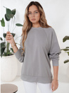 Bluza damska UZORI szara Dstreet BY1295