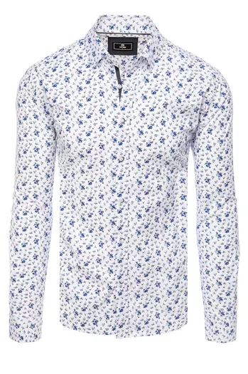 Koszula męska biała Dstreet DX2397