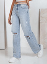 Spodnie damskie jeansowe baggy STYLLEG niebieskie Dstreet UY2491