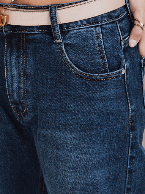 Jeansy damskie baggy niebieskie Dstreet UY2784