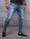 Spodnie męskie jeansowe niebieskie Dstreet UX3593