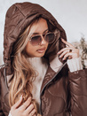 Kurtka damska coffee Dstreet TY4239