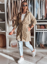 Kurtka damska parka przejściowa NEWMOON khaki Dstreet TY4786_2