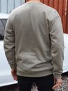Bluza męska z nadrukiem khaki Dstreet BX5929