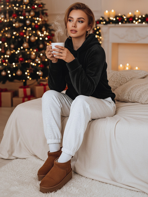 Bluza damska czarna Dstreet BY1560