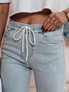 Spodnie damskie jeansowe skinny MOONLIT Dstreet UY2362