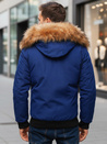 Kurtka męska zimowa granatowa Dstreet TX3943z