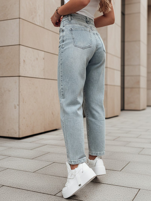 Spodnie damskie wide leg jeansowe WIDENO niebieskie Dstreet UY2492