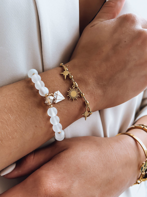 Bransoletka UNIVERSUM złota Dstreet LY0094