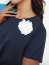 T-shirt damski BINDA granatowy Dstreet RY2485