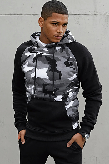 Bluza męska jasnoszara Dstreet BX5487