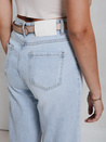 Spodnie damskie jeansowe wide leg FLOWLESS niebieskie Dstreet UY2682