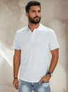Koszulka polo męska biała Dstreet PX0514