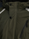 Kurtka męska narciarksa zielona Dstreet TX5128