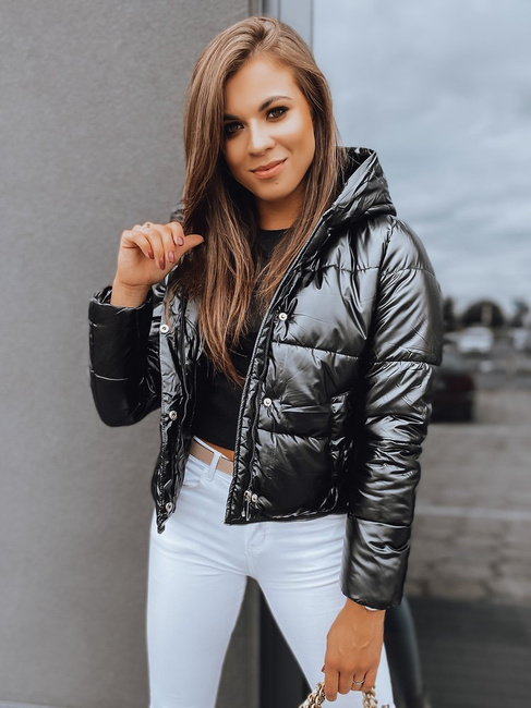 Kurtka damska SHANEE PREMIUM czarna Dstreet TY2109