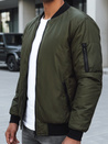 Kurtka męska bomber jacket zielona Dstreet TX4425