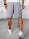 Spodenki męskie dresowe jasnoszare Dstreet SX2197