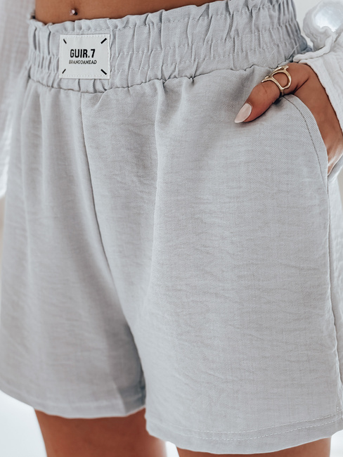 Spodenki damskie OWN STYLE szare Dstreet SY0454