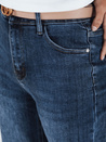 Jeansy damskie wide leg granatowe Dstreet UY2782