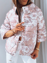 Kurtka damska PINK FLOWER fioletowa Dstreet TY3567