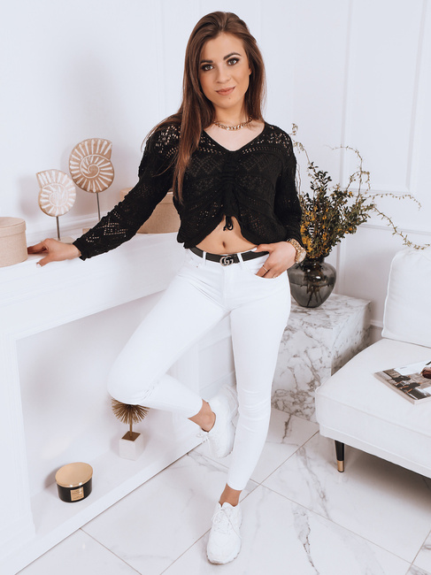 Sweter damski MISTELLA czarny Dstreet MY1538