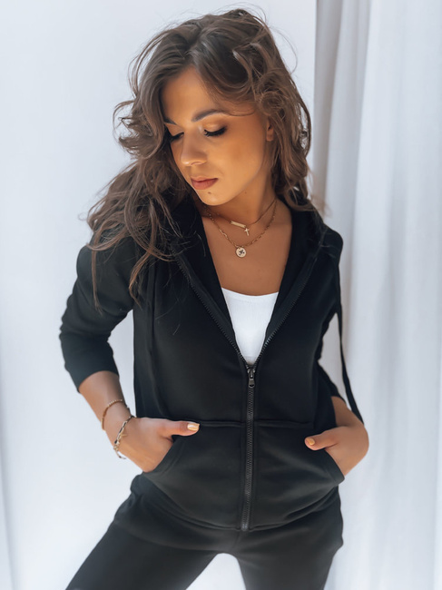 Bluza damska VICTORIA czarna BY0327z