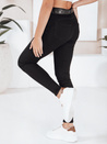 Jeansy damskie push up czarne Dstreet UY2753