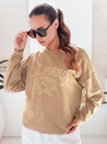 Bluza damska CALIFORNIA DREAM beżowa Dstreet BY1194