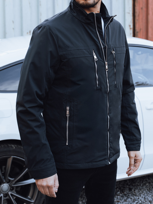 Kurtka męska przejściowa granatowa Dstreet TX5036