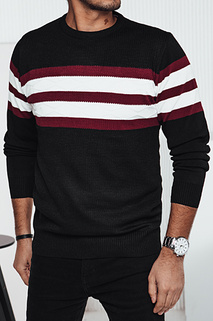 Sweter męski czarny Dstreet WX2247