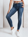 Jeansy damskie skinny niebieskie Dstreet UY2815