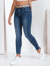 Spodnie damskie jeansowe SLIMZOME niebieskie Dstreet UY2196