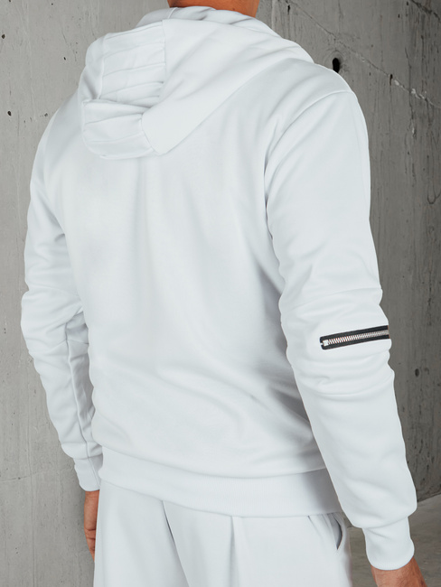 Dres męski biały Dstreet AX0813