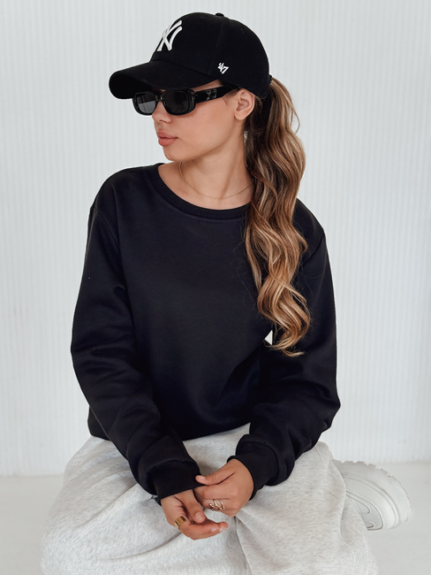 Bluza damska FASHION II granatowa BY0559