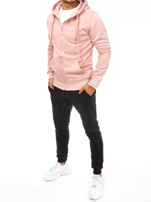 Dres męski różowo-czarny Dstreet AX0640