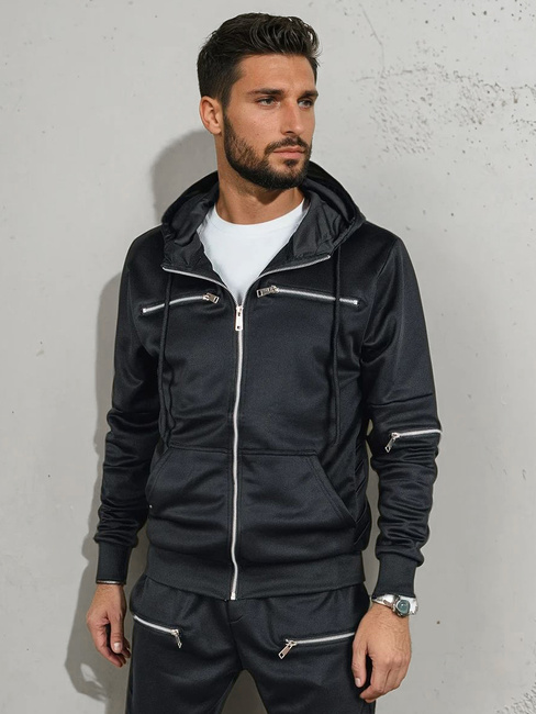 Dres męski czarny Dstreet AX0812