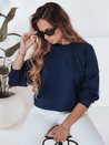 Bluza damska UZORI granatowa Dstreet BY1296