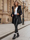 Kurtka zimowa damska parka ARCTIC czarna Dstreet TY3986