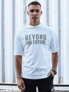 T-shirt męski biały Dstreet RX5527