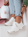 Sportowe sneakersy damskie RUNKIK białe Dstreet ZY0674