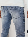 Spodnie męskie jeansowe niebieskie Dstreet UX4232