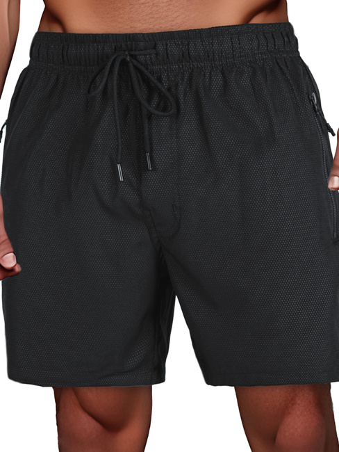 Spodenki męskie ciemnoszare Dstreet SX2529