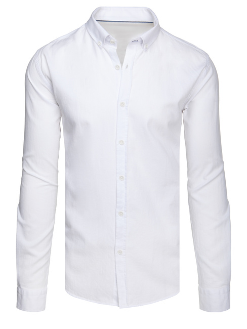 Koszula męska elegancka biała Dstreet DX2643