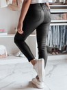 Spodnie damskie BLACKVIBE czarne Dstreet UY2253