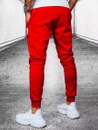 Spodnie męskie dresowe czerwone Dstreet UX3910