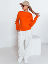 Bluza damska FASHION II pomarańczowa Dstreet BY0317
