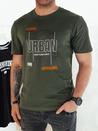 Koszulka męska z nadrukiem zielona Dstreet RX5456