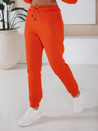 Komplet damski dresowy ARIELLA PREMIUM pomarańczowy Dstreet AY0724