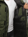 Kurtka męska parka zimowa zielona TX2994z